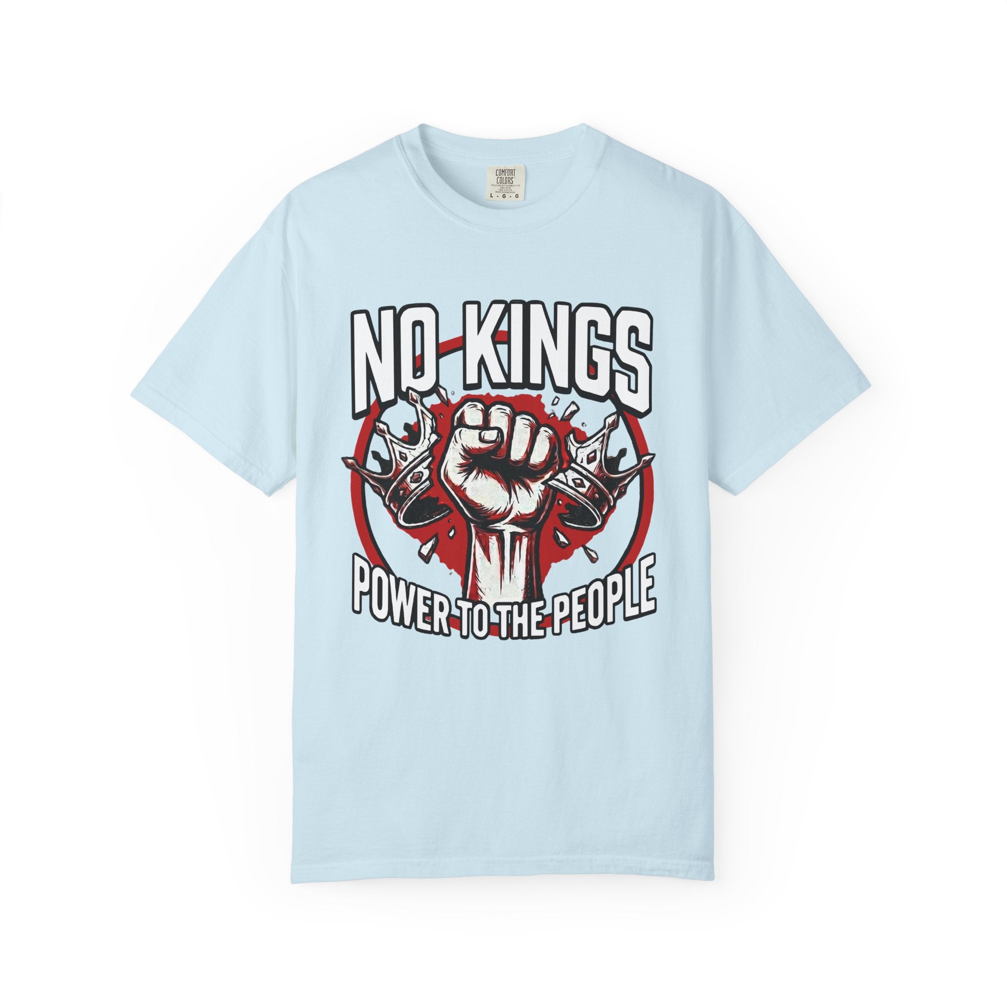 No Kings — Power to the People — Protest Tee