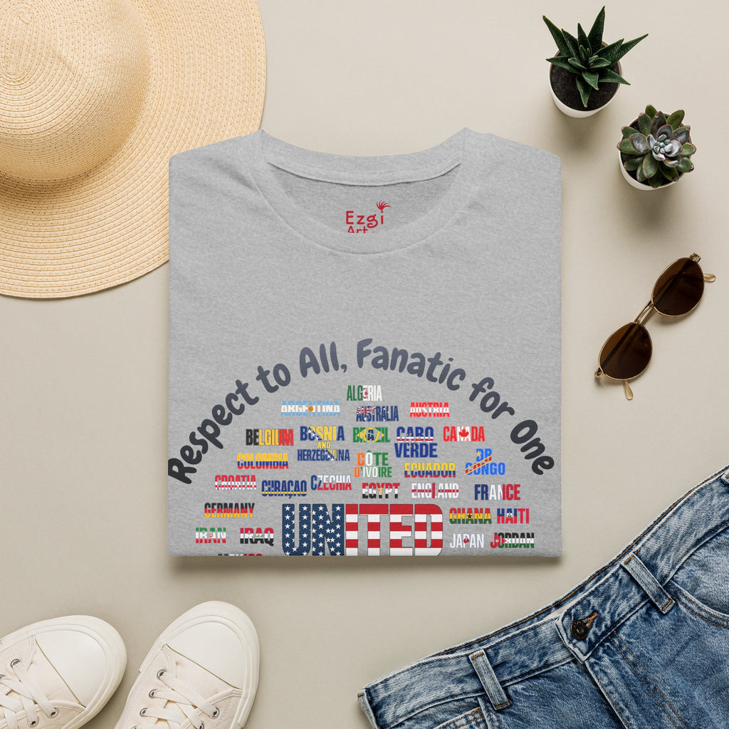 World Cup '26 | USA Fan | Dark Text | Lightweight