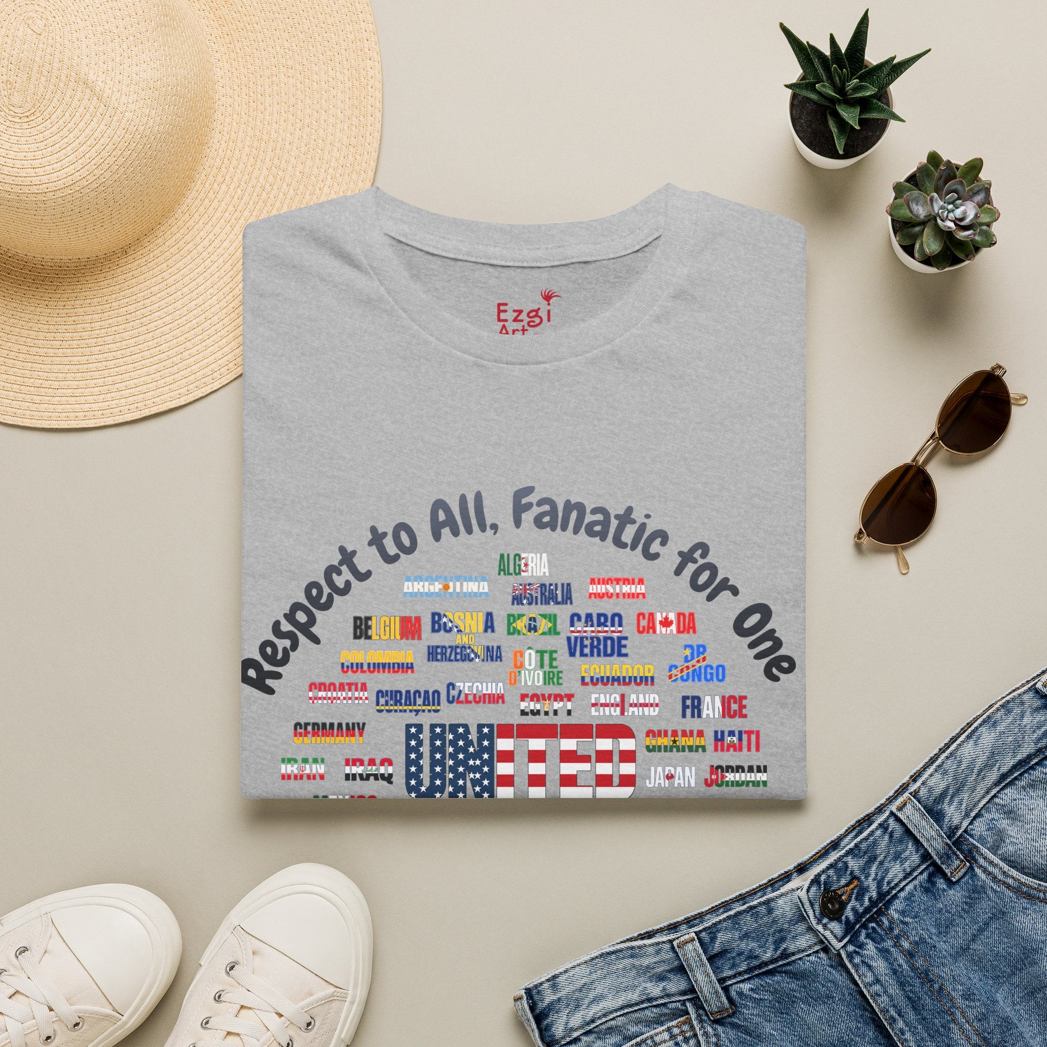 World Cup '26 | USA Fan | Dark Text | Lightweight