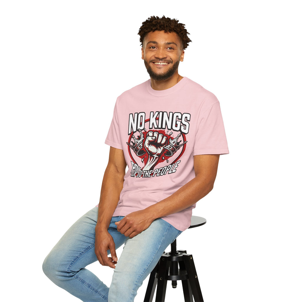 No Kings — Power to the People — Protest Tee