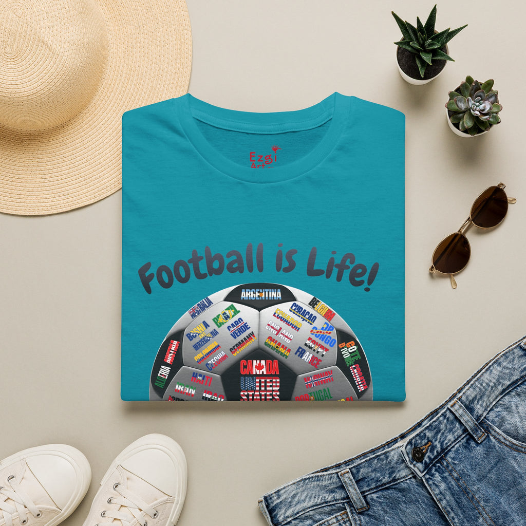 Summer '26 is Heaven | All Teams Ball Design | Dark Text | Lightweight