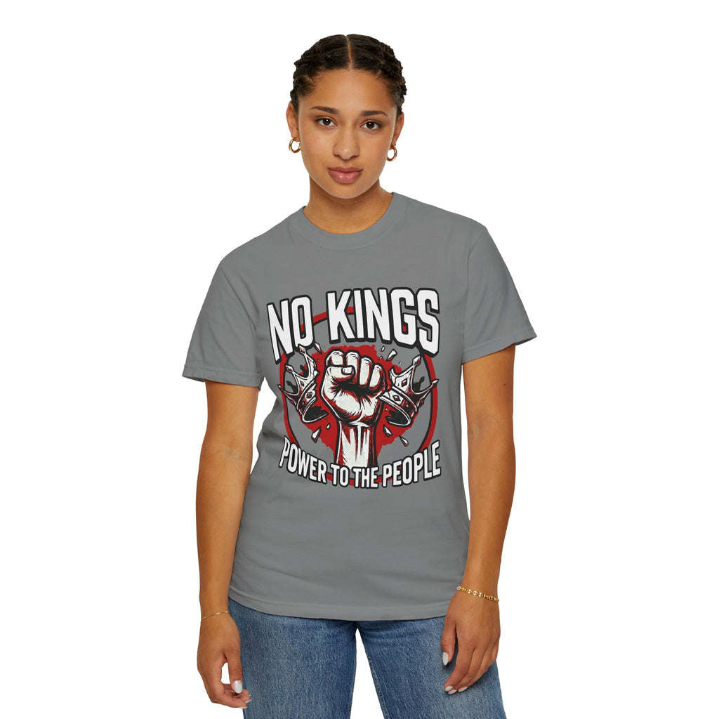 No Kings — Power to the People — Protest Tee