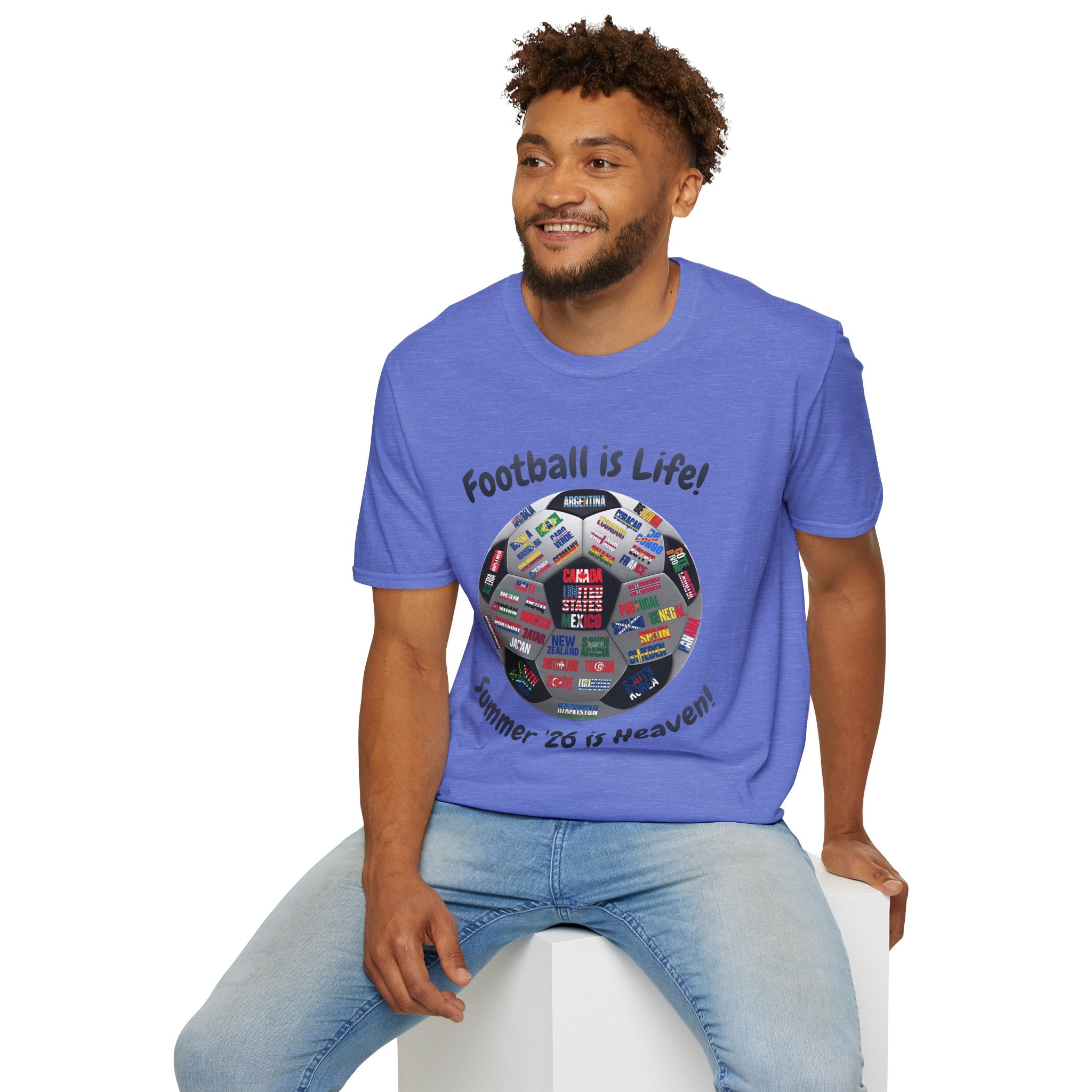 Summer '26 is Heaven | All Teams Ball Design | Dark Text | Lightweight