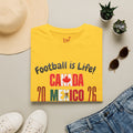 Canada Mexico USA 2026 World Cup | Heaven | Dark Text | Lightweight