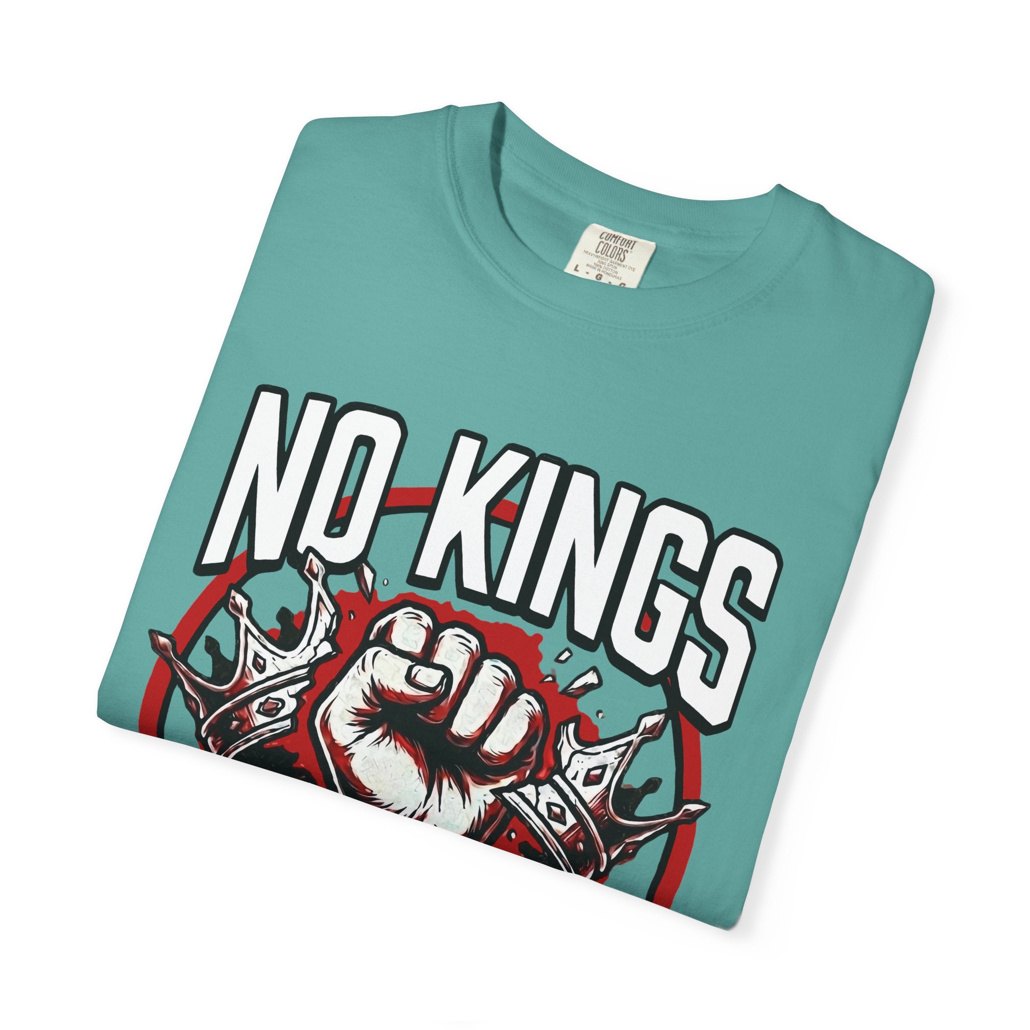 No Kings — Power to the People — Protest Tee