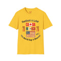 Canada Mexico USA 2026 World Cup | Heaven | Dark Text | Lightweight