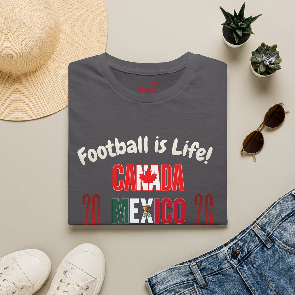 Canada Mexico USA 2026 World Cup | Heaven | White Text | Lightweight