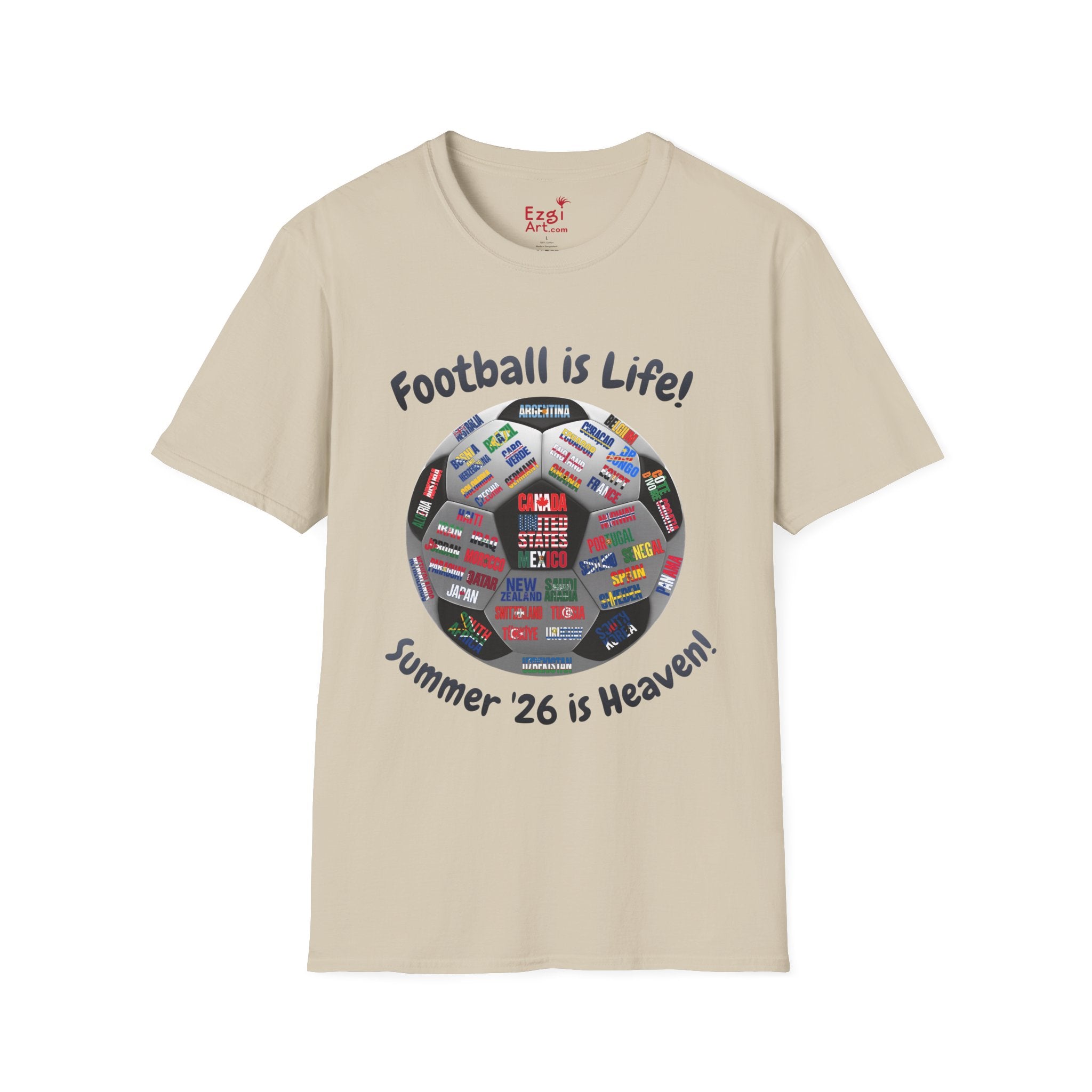 Summer '26 is Heaven | All Teams Ball Design | Dark Text | Lightweight