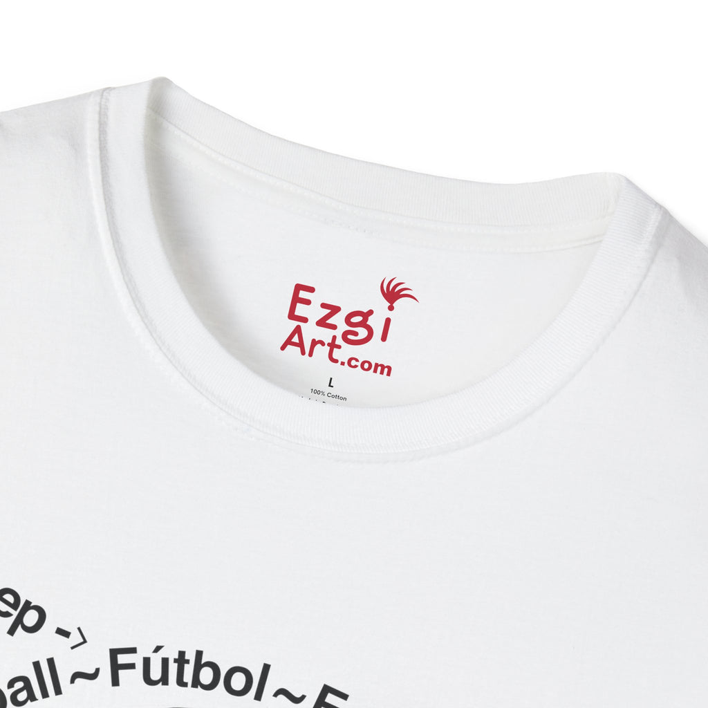 Soccer World Cup | “Eat, Sleep, Football, My Summer 2026" | White or Black Text | Lightweight
