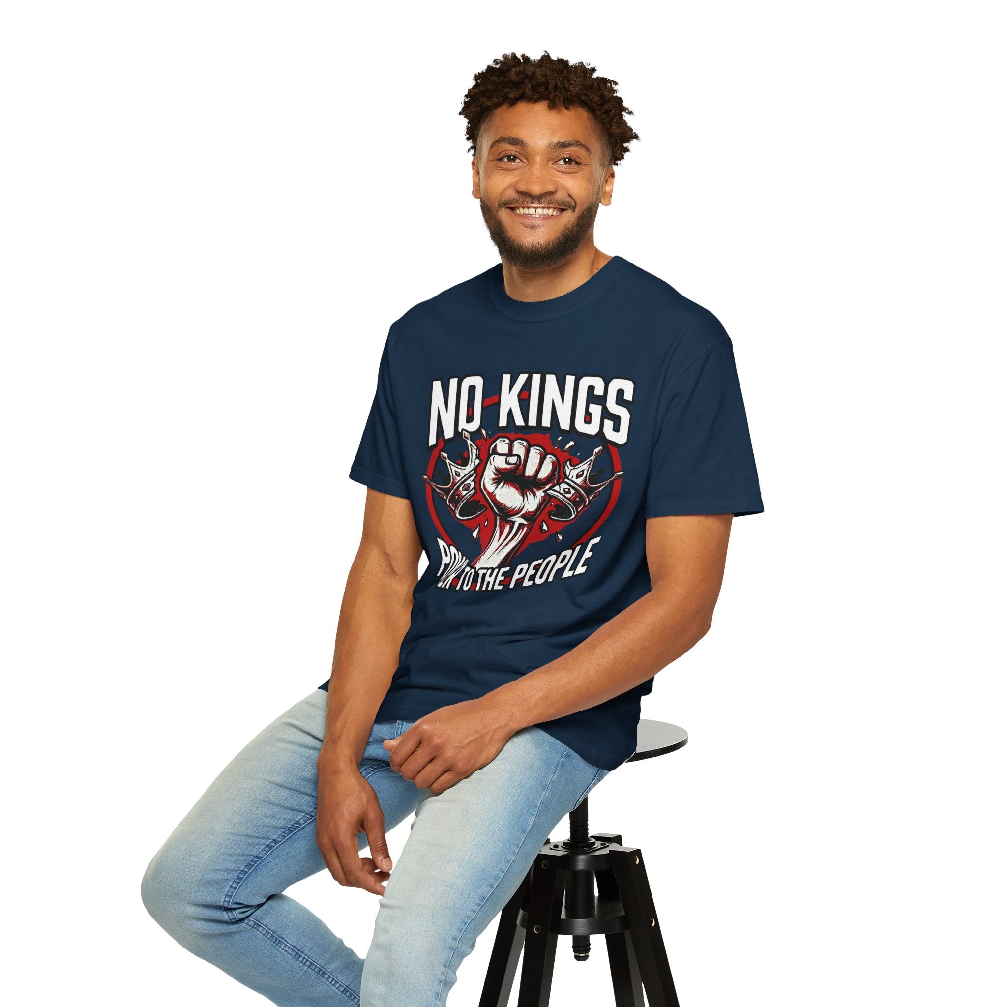 No Kings — Power to the People — Protest Tee