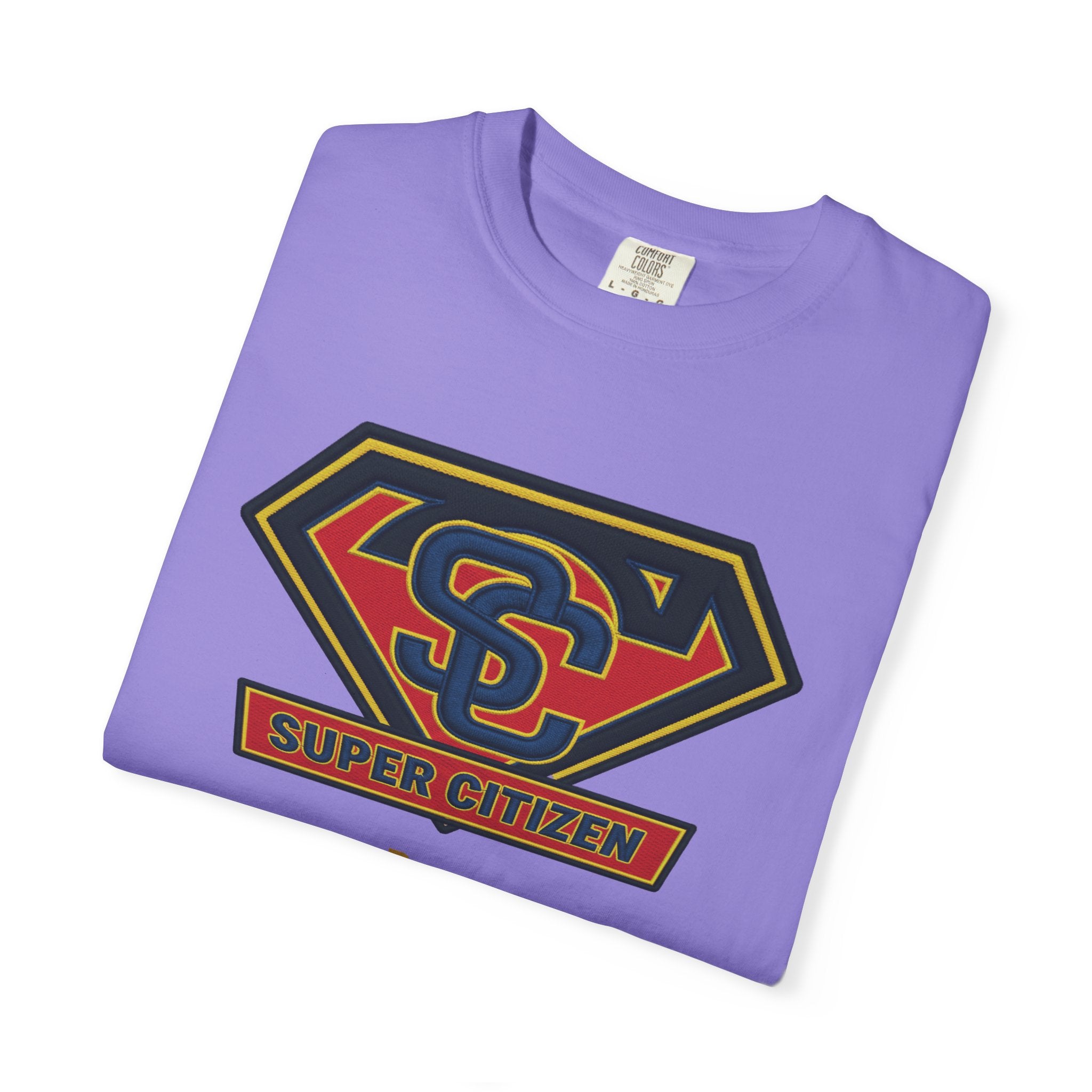 Super Citizen Graphic T-Shirt — "Pays so many taxes" (Yellow text) - A protest tee for everyday people. Regular citizens pay taxes at every step of life—income, purchases, property—while the burden...