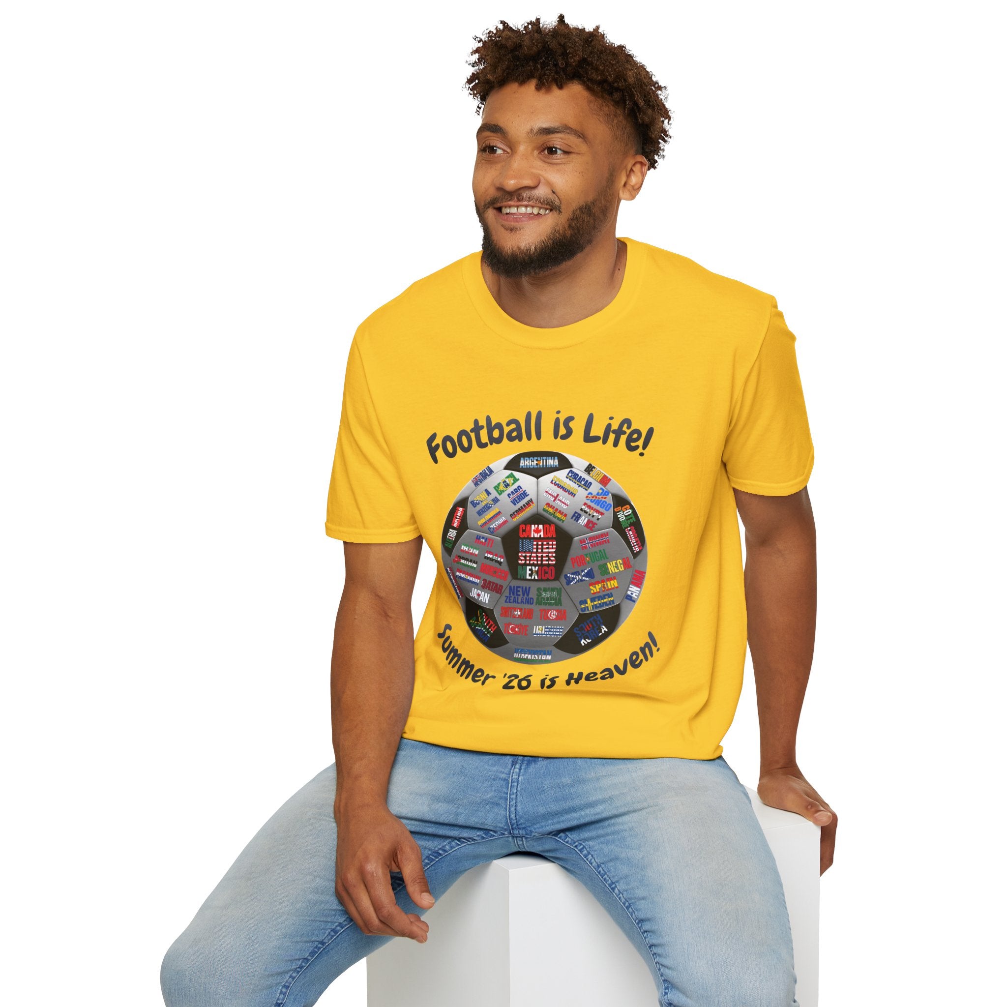 Summer '26 is Heaven | All Teams Ball Design | Dark Text | Lightweight