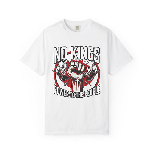No Kings — Power to the People — Protest Tee