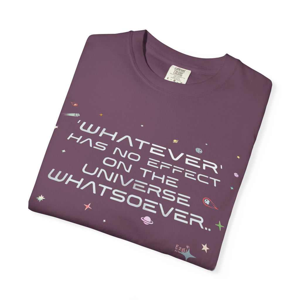 Whatever Universe T-Shirt — Pastel Space Graphic Tee
