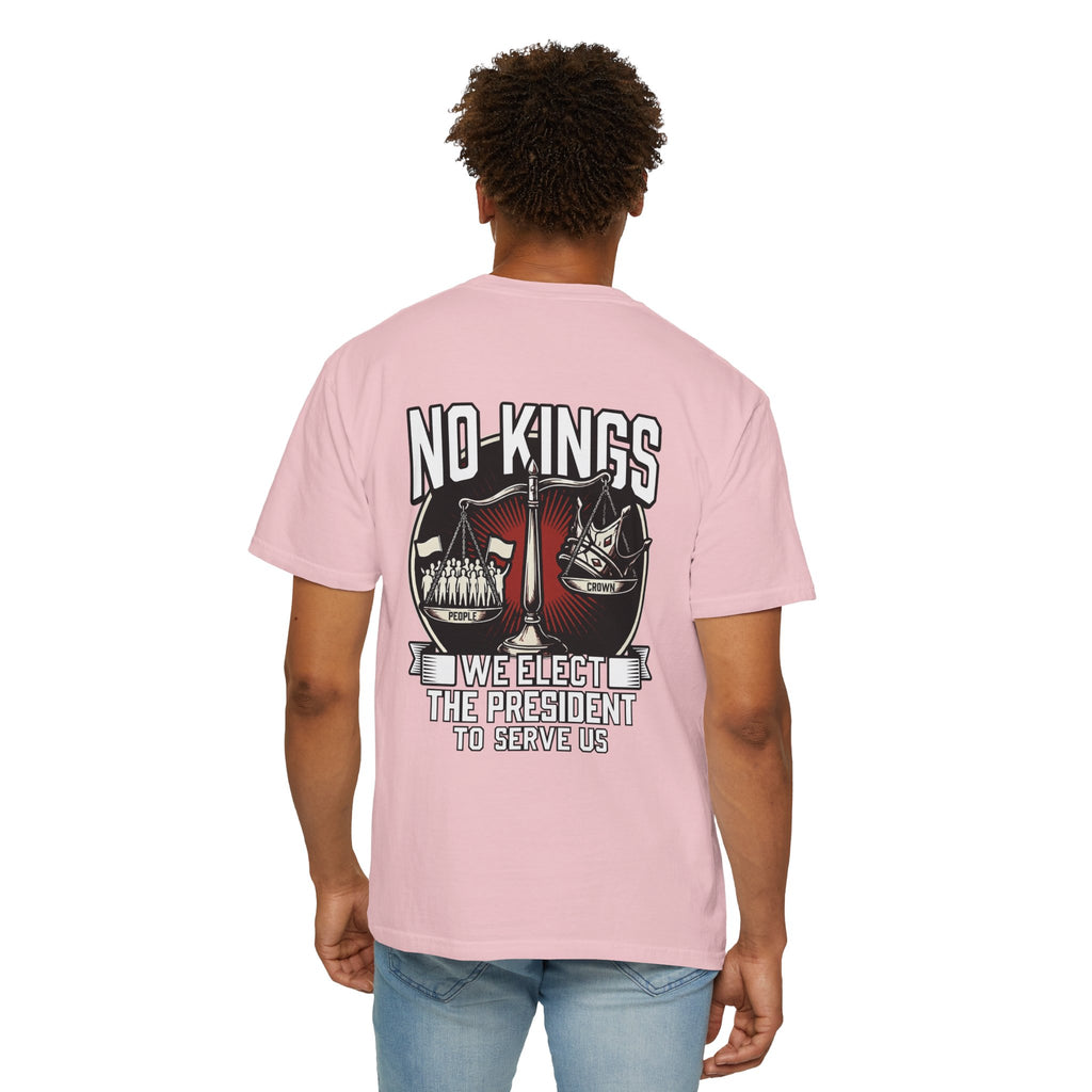 No Kings (Front & Back Printed) —  Protest Graphic Tee