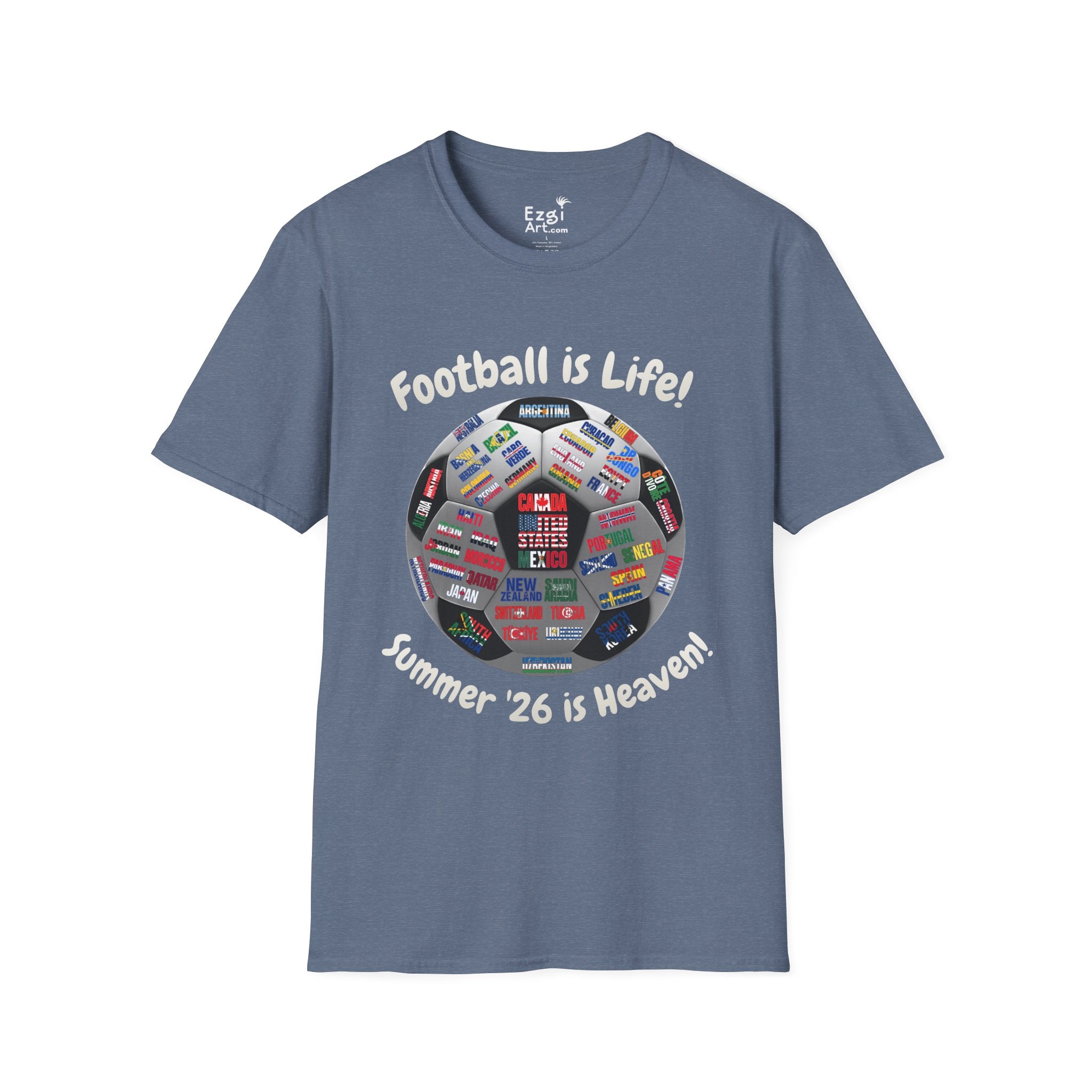 Summer '26 is Heaven | All Teams Ball Design | White Text | Lightweight