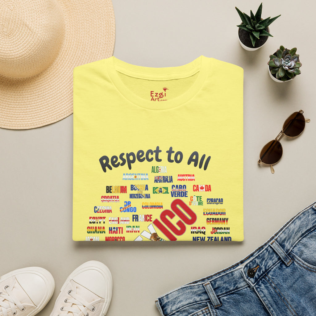 Mexico Fan Soccer Tee | Dark Text | Lightweight