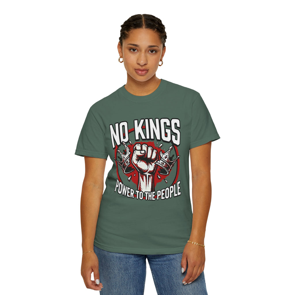 No Kings — Power to the People — Protest Tee
