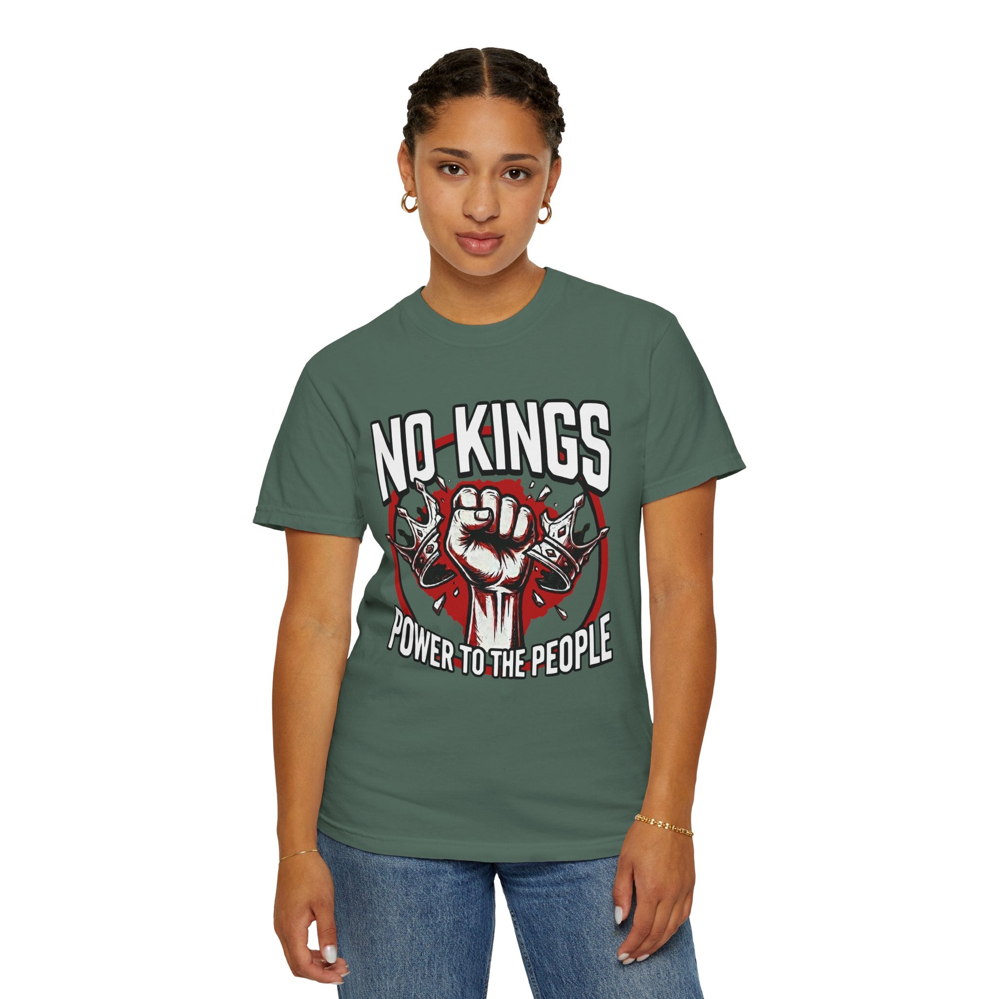 No Kings — Power to the People — Protest Tee