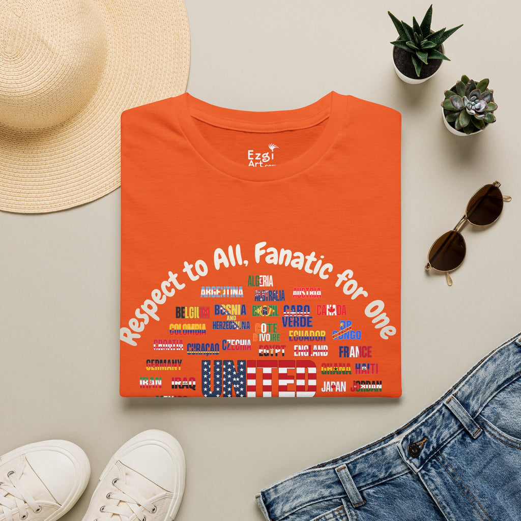 World Cup '26 | USA Fan | White Text | Lightweight