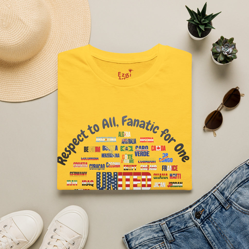 World Cup '26 | USA Fan | Dark Text | Lightweight