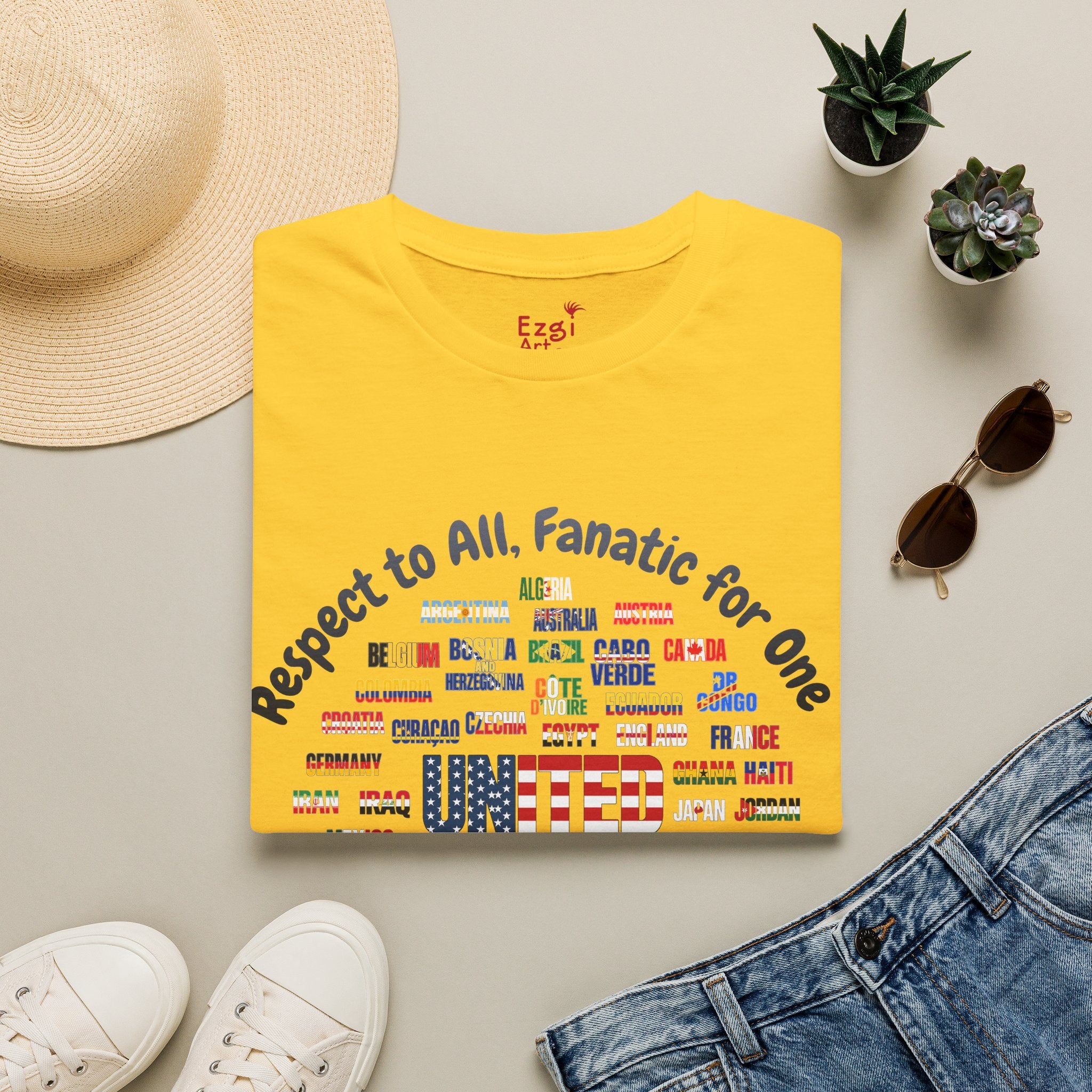 World Cup '26 | USA Fan | Dark Text | Lightweight