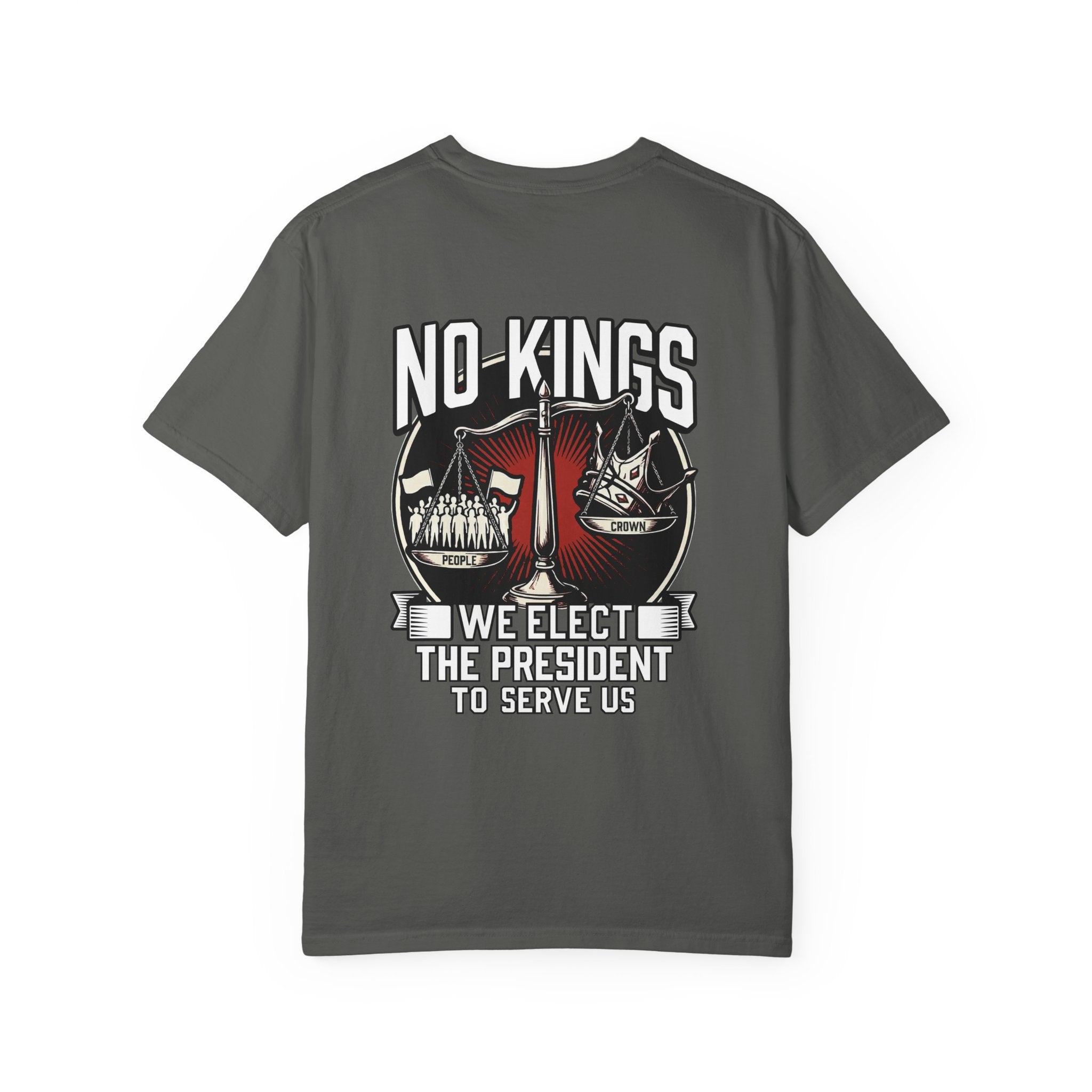 No Kings (Front & Back Printed) —  Protest Graphic Tee
