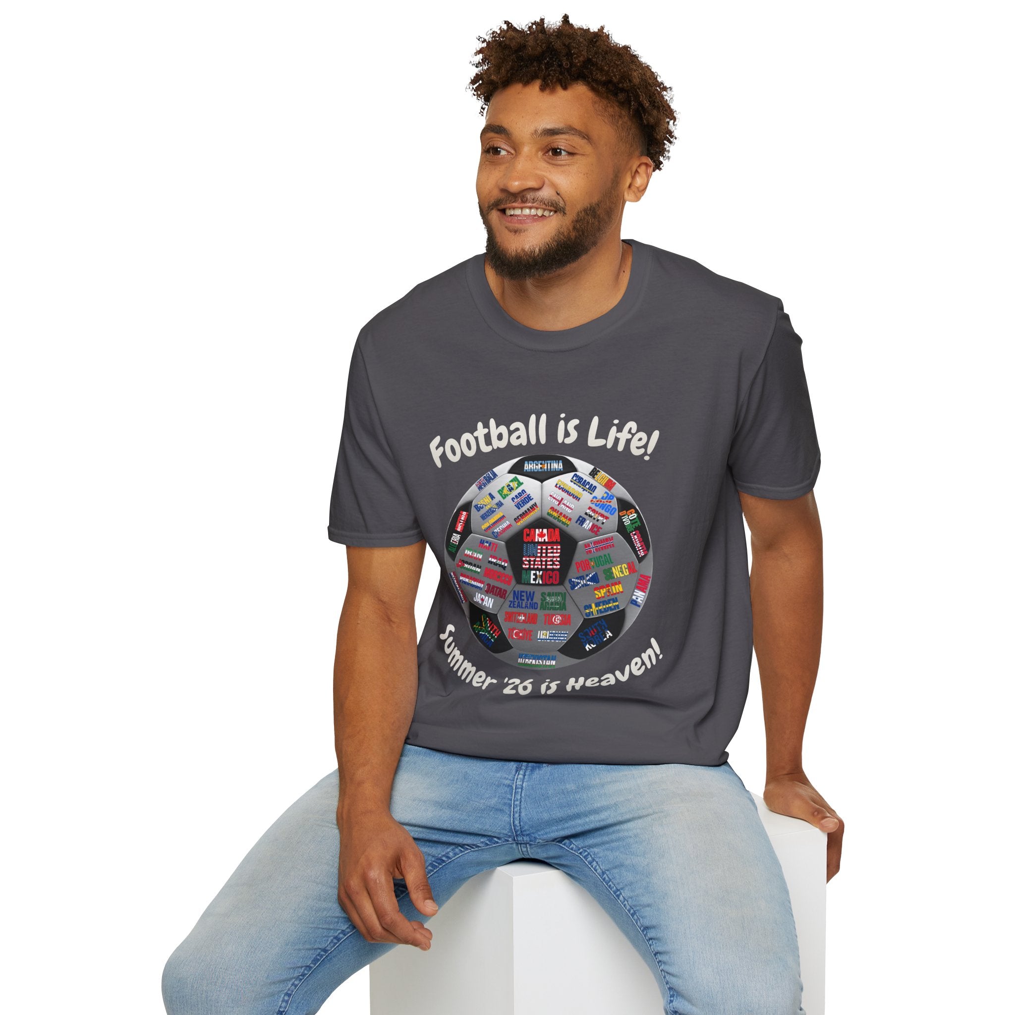 Summer '26 is Heaven | All Teams Ball Design | White Text | Lightweight