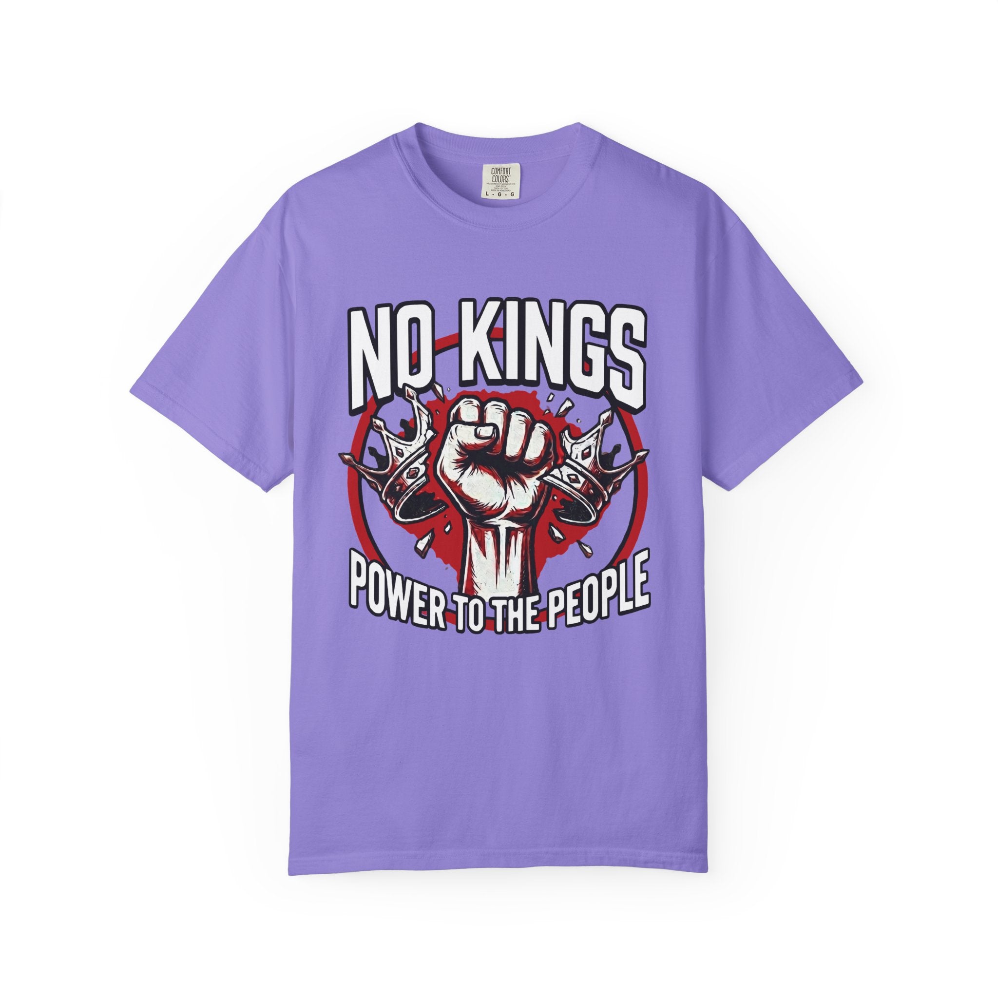 No Kings — Power to the People — Protest Tee