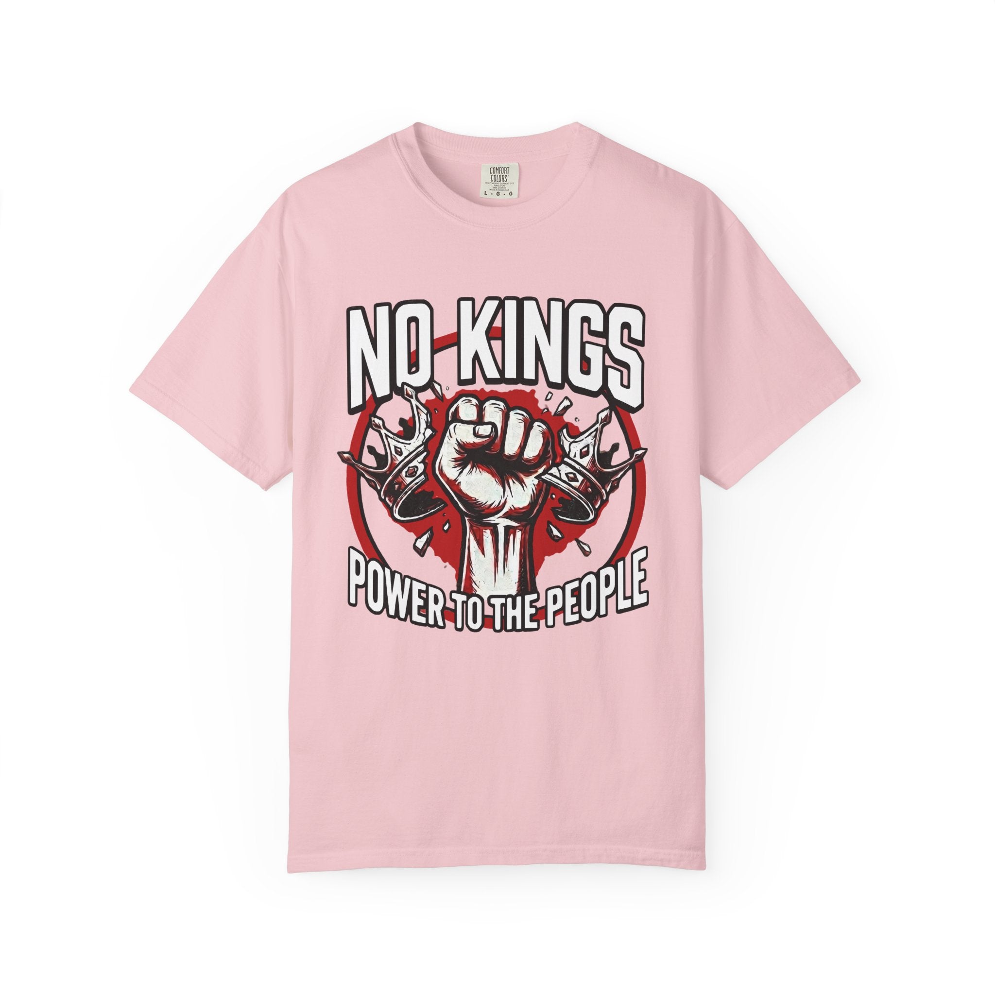 No Kings — Power to the People — Protest Tee