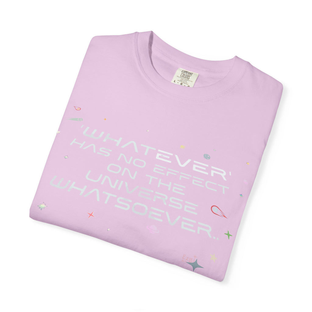 Whatever Universe T-Shirt — Pastel Space Graphic Tee
