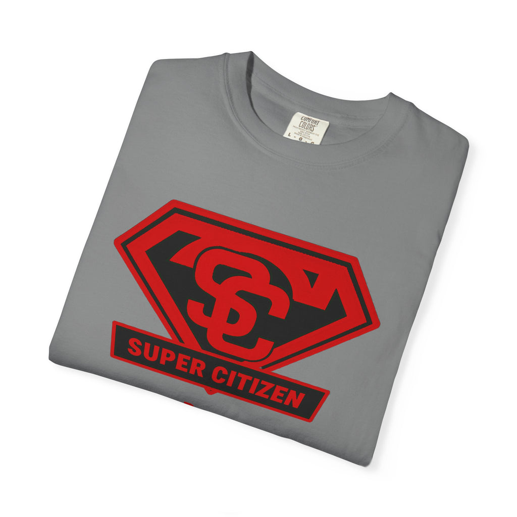 Super Citizen Graphic T-Shirt — "Pays so many taxes" (Special Edition) - A protest tee for everyday people. Regular citizens pay taxes at every step of life—income, purchases, property—while the...