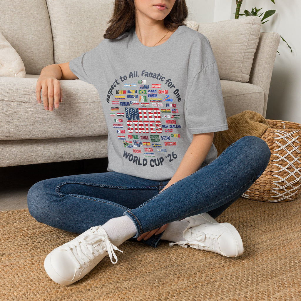 World Cup '26 | USA Fan | Dark Text | Lightweight
