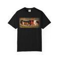 "Value the Content, Not the Cover" Unisex Garment-Dyed T-shirt
