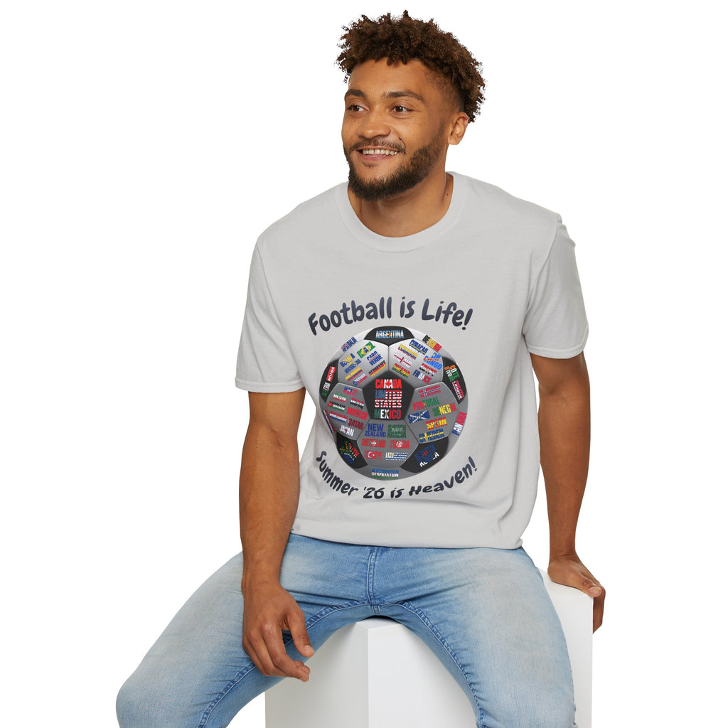 Summer '26 is Heaven | All Teams Ball Design | Dark Text | Lightweight
