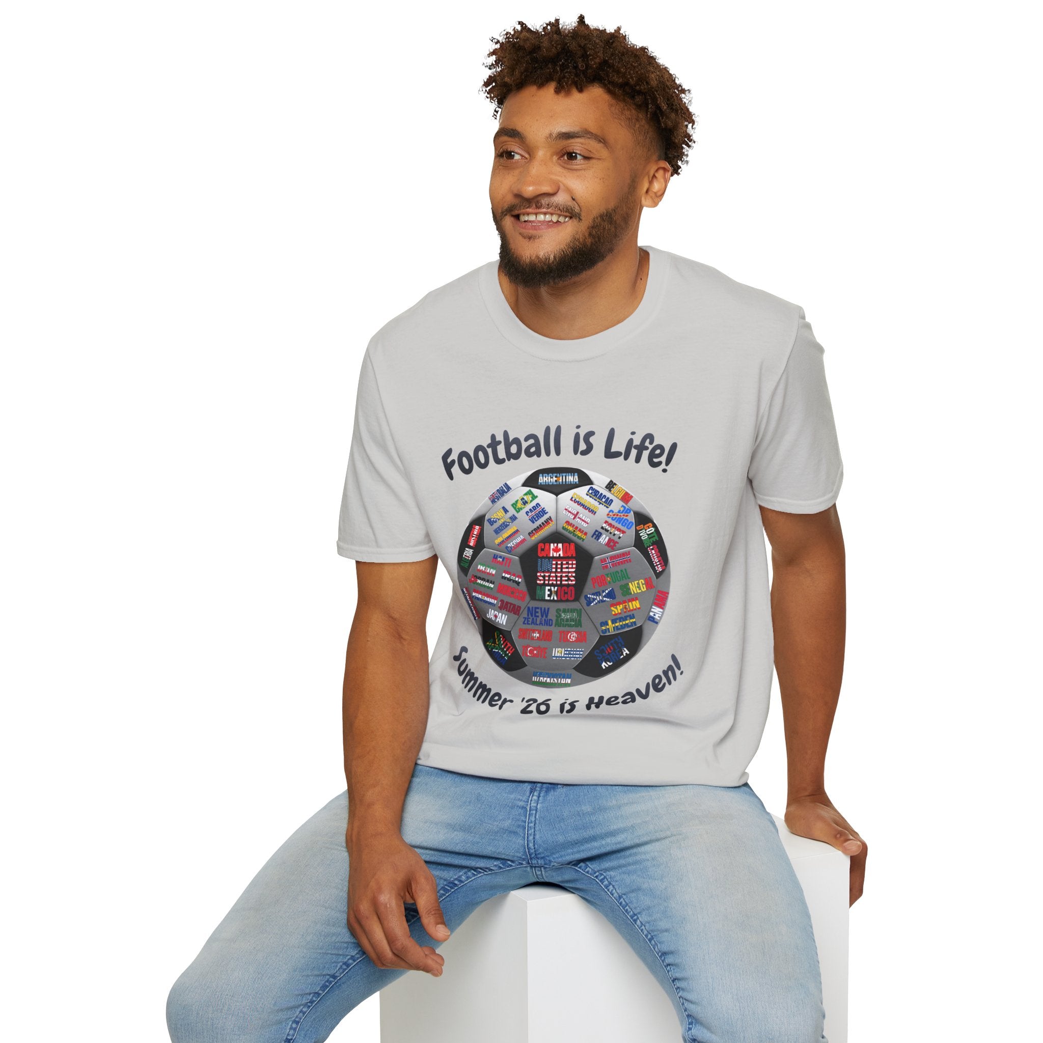 Summer '26 is Heaven | All Teams Ball Design | Dark Text | Lightweight