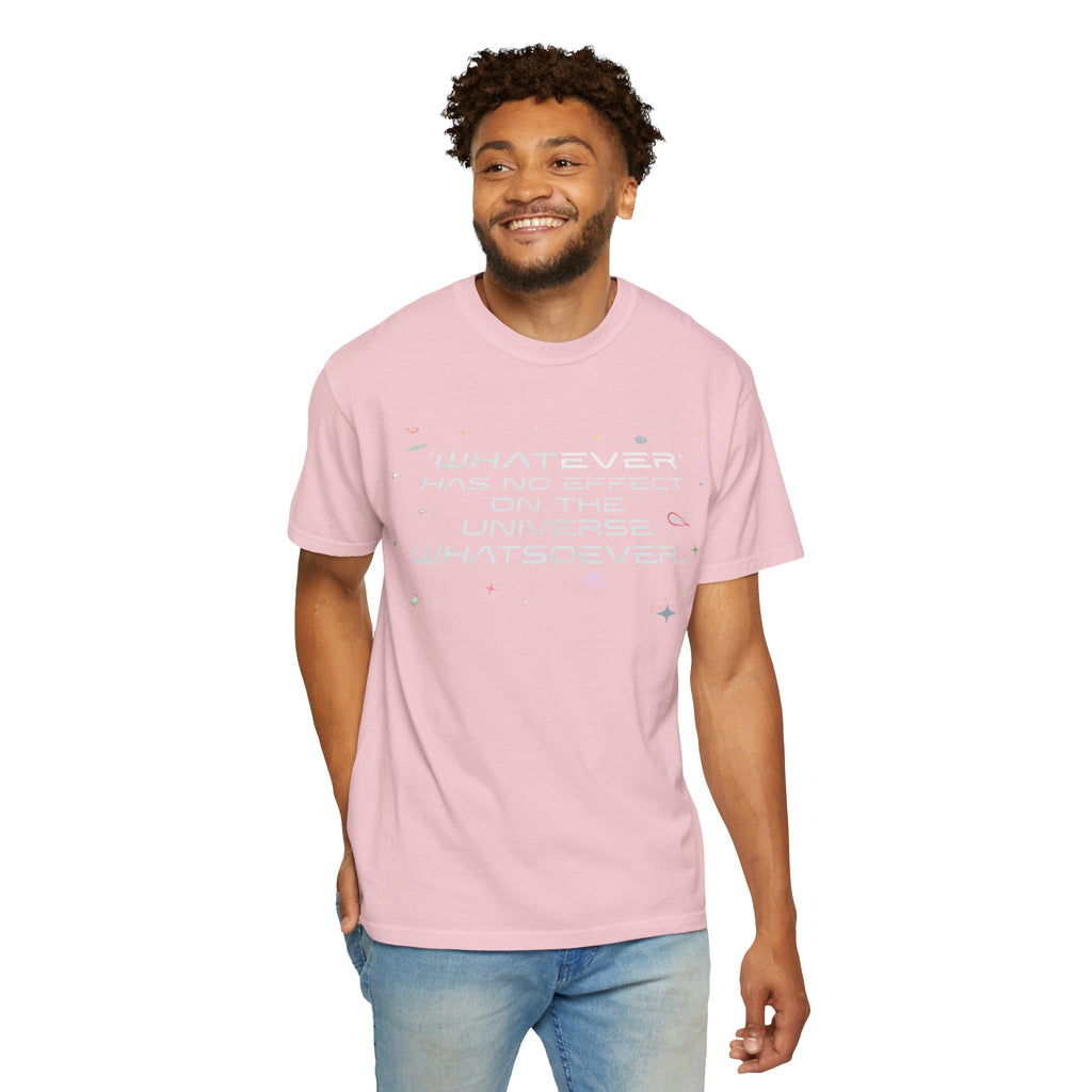 Whatever Universe T-Shirt — Pastel Space Graphic Tee