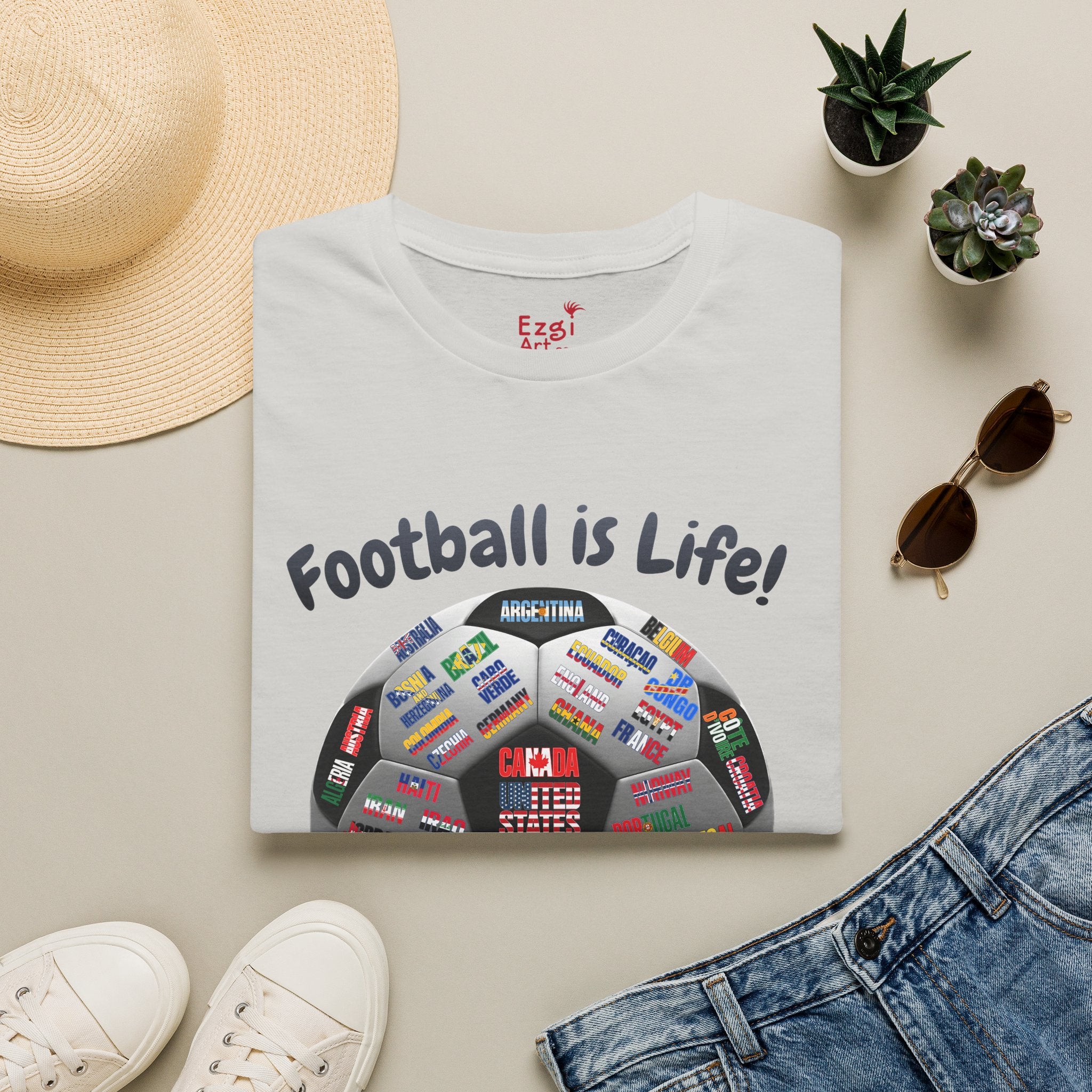 Summer '26 is Heaven | All Teams Ball Design | Dark Text | Lightweight