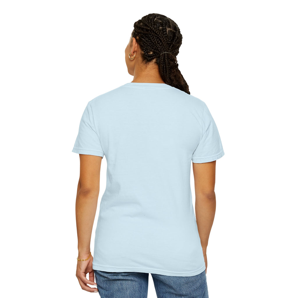 "Value the Content, Not the Cover" Unisex Garment-Dyed T-shirt