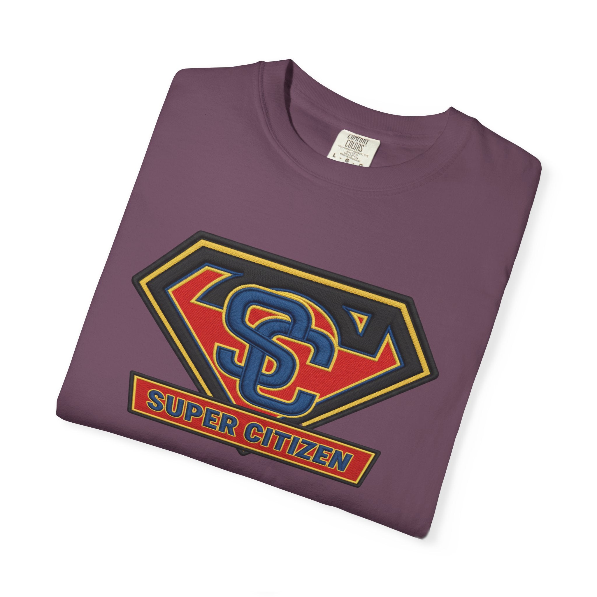Super Citizen Graphic T-Shirt — "Pays More Tax Than" Protest Tee (Black Text) -  A protest tee for everyday people. Regular citizens pay more taxes than wealthy ones.  Wear it to show your frustration...