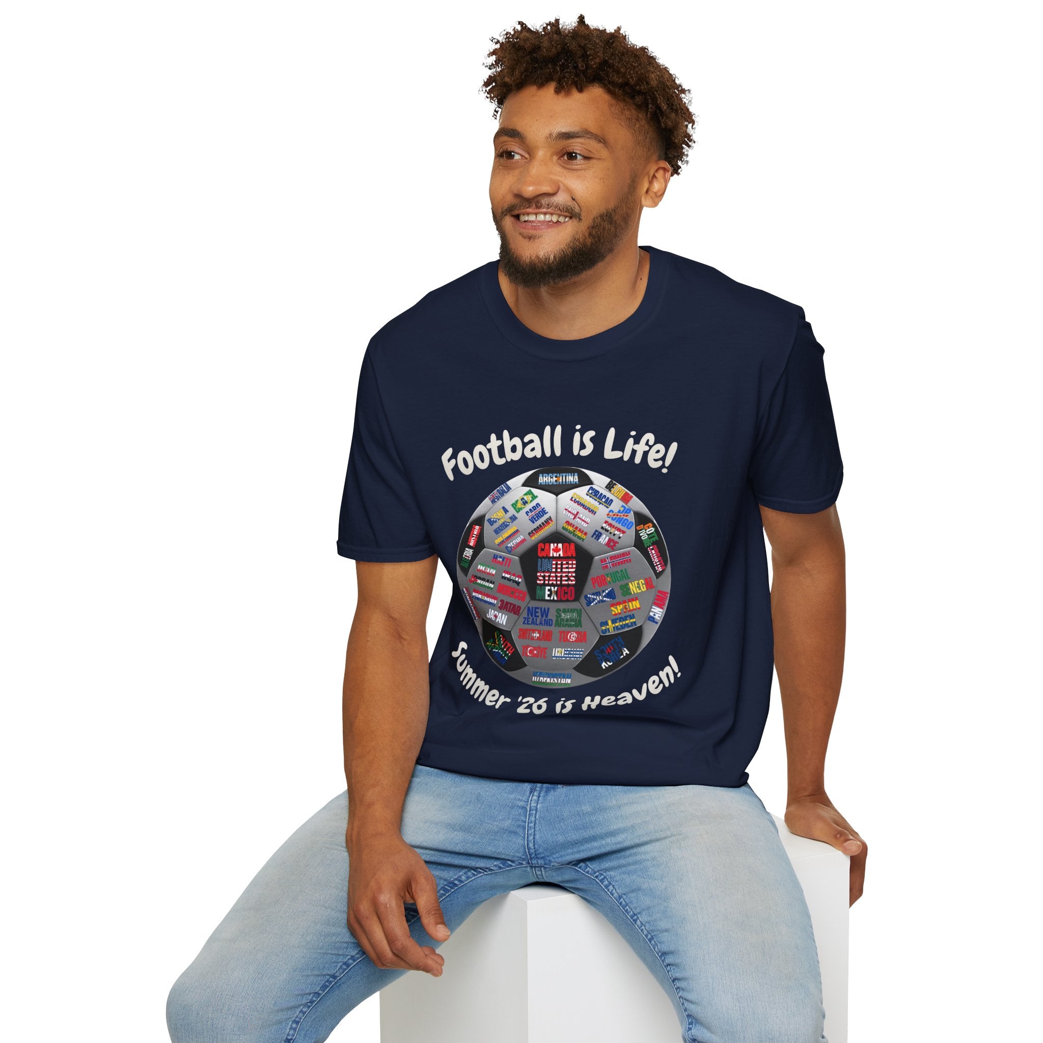 Summer '26 is Heaven | All Teams Ball Design | White Text | Lightweight