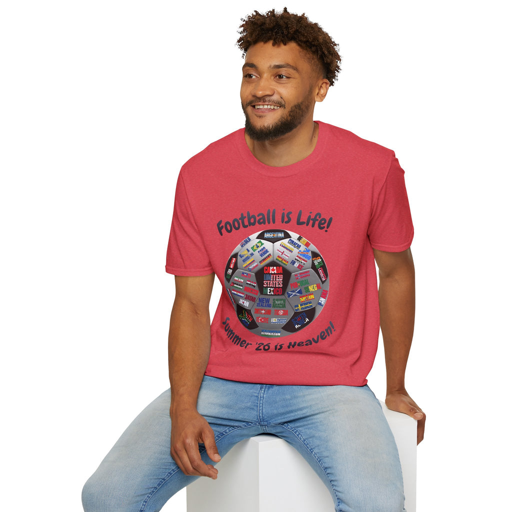 Summer '26 is Heaven | All Teams Ball Design | Dark Text | Lightweight