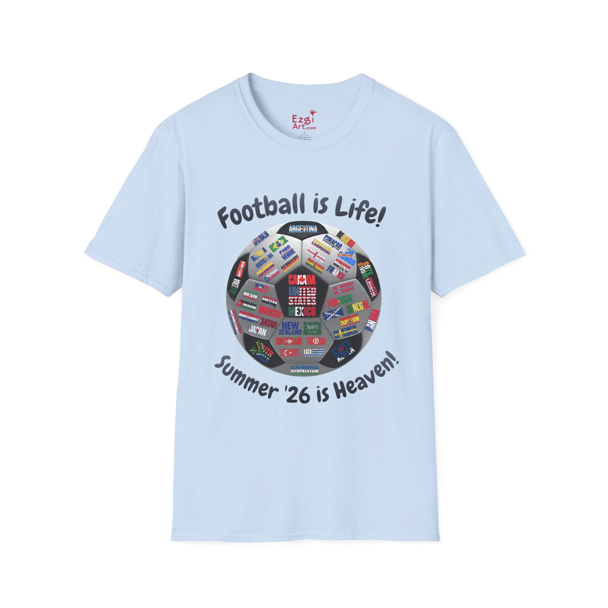 Summer '26 is Heaven | All Teams Ball Design | Dark Text | Lightweight