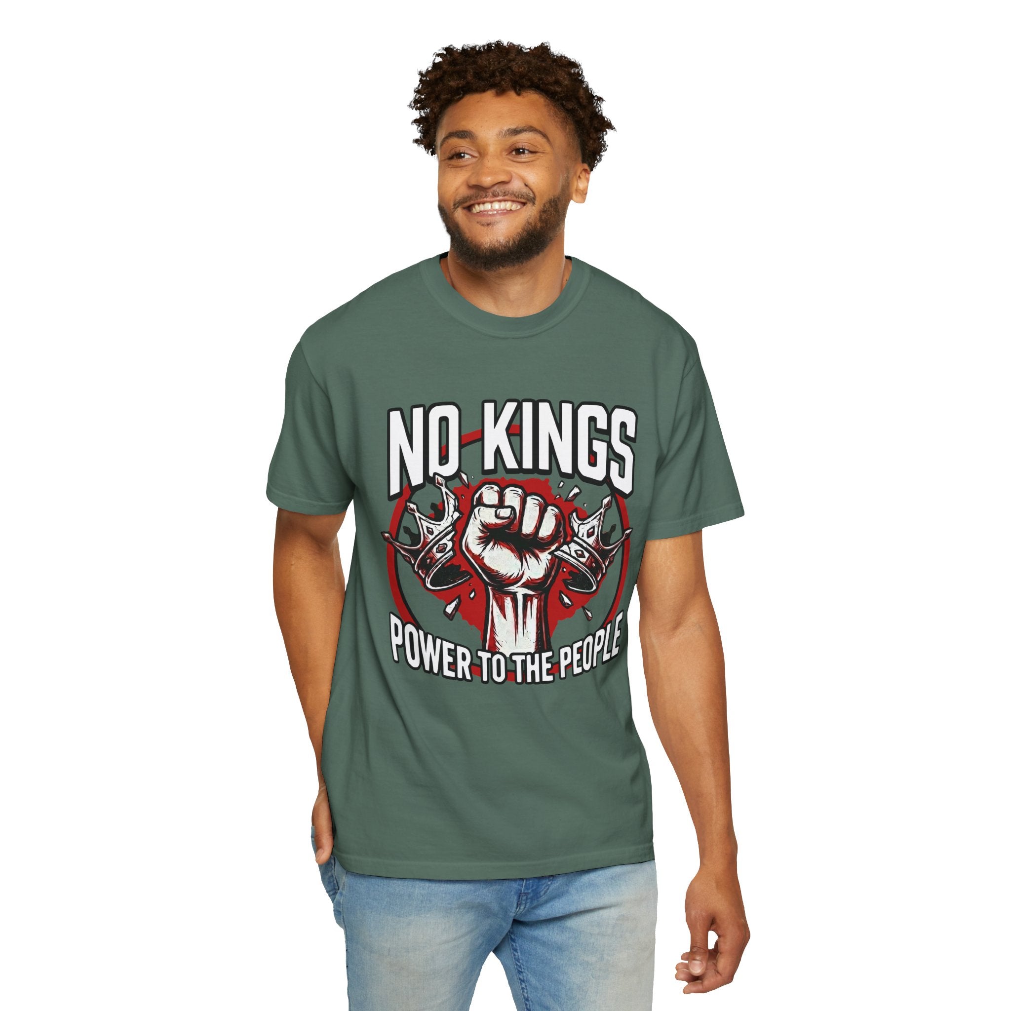 No Kings — Power to the People — Protest Tee