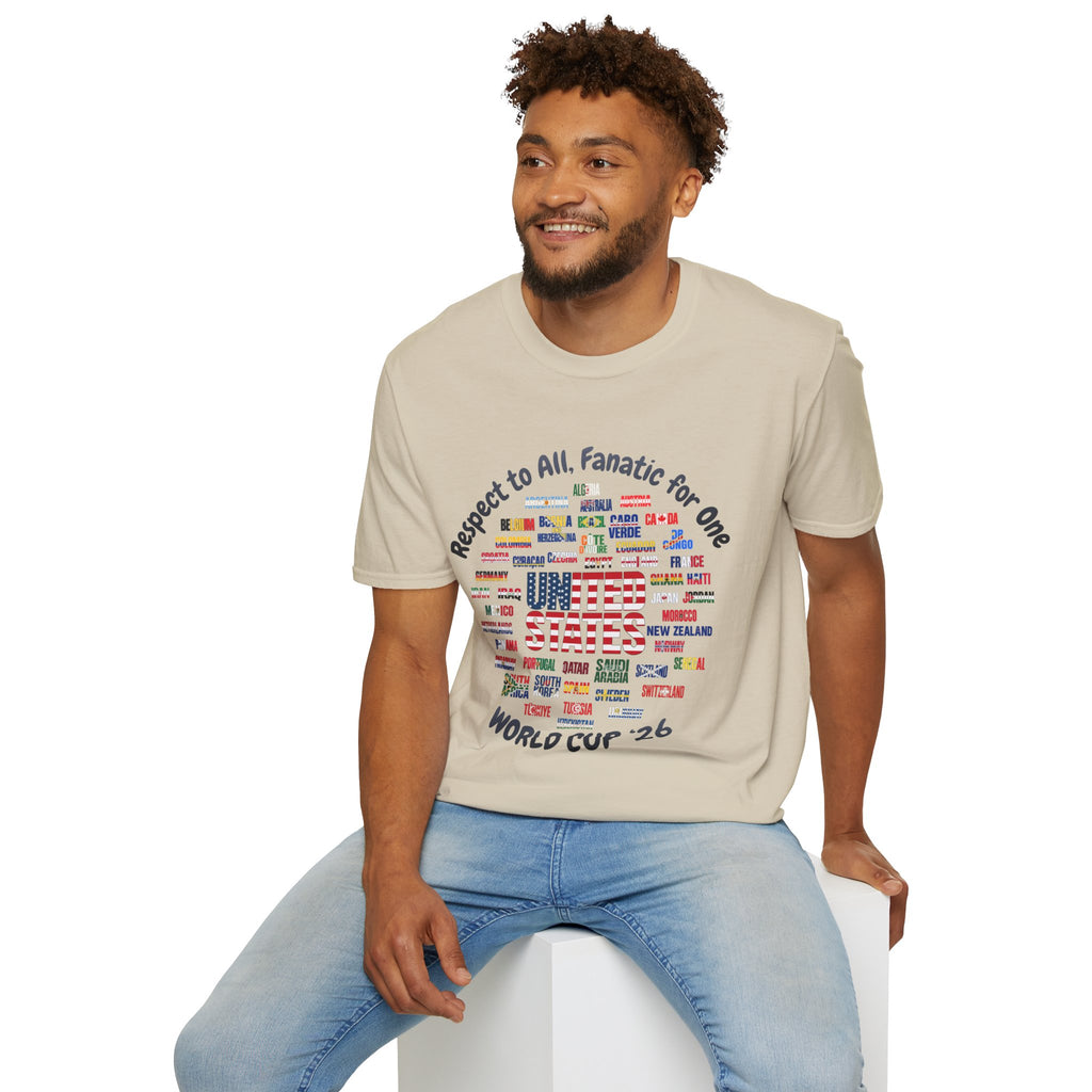 World Cup '26 | USA Fan | Dark Text | Lightweight