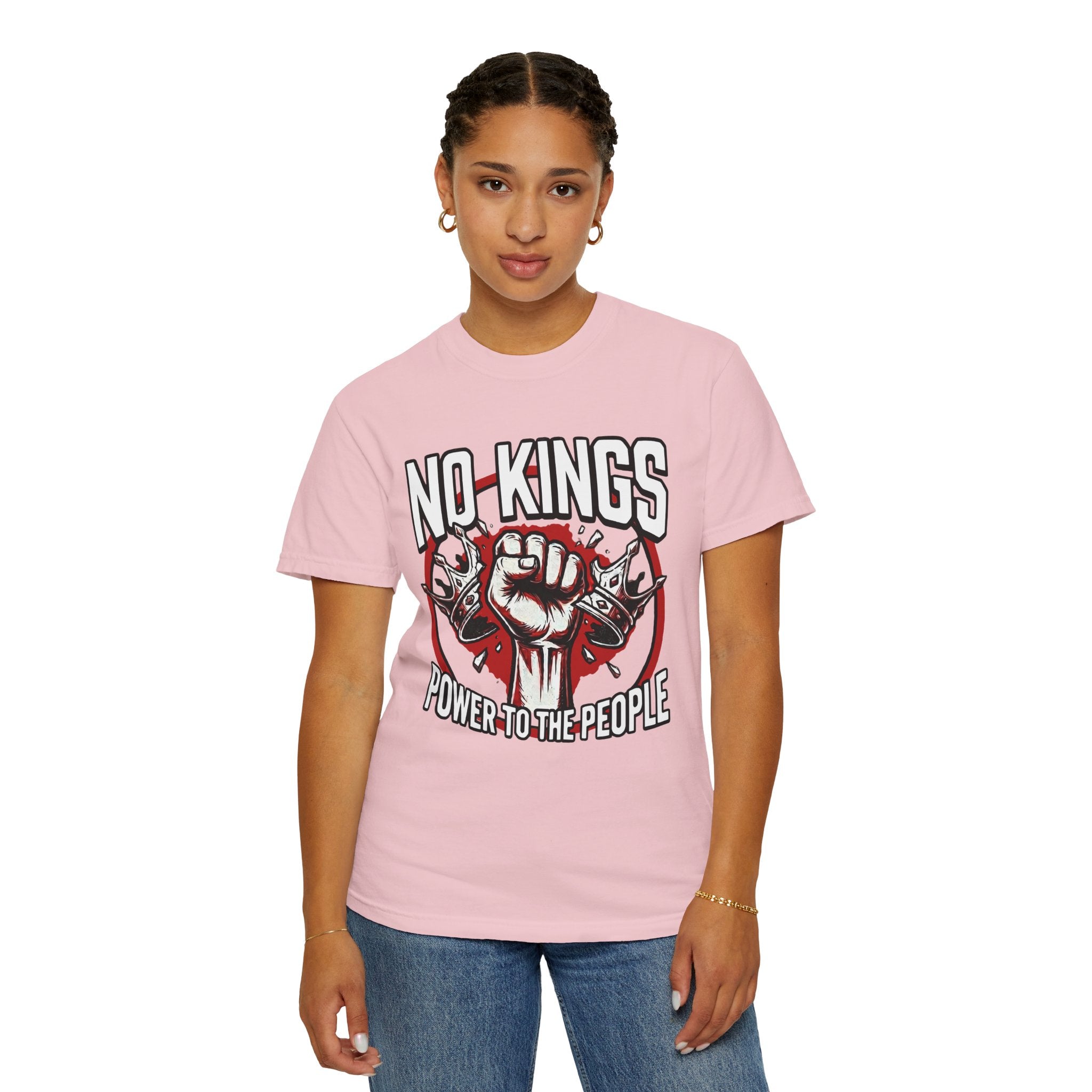 No Kings — Power to the People — Protest Tee