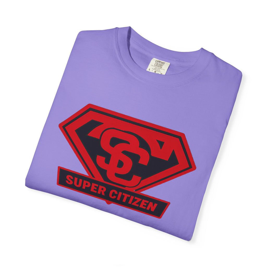 Super Citizen Graphic T-Shirt — "Pays More Tax Than" Protest Tee (Special Edition) - A protest tee for everyday people. Regular citizens pay more taxes than wealthy ones. Wear it to show your...