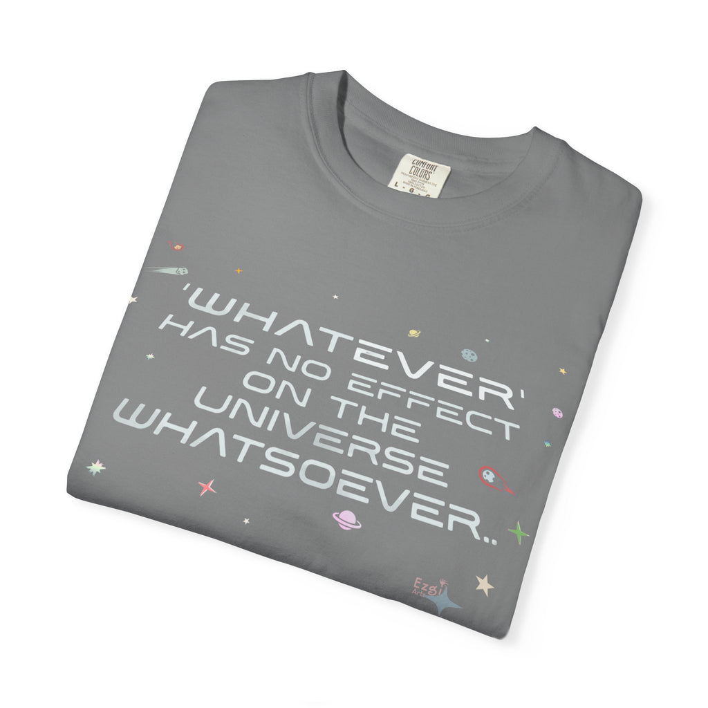 Whatever Universe T-Shirt — Pastel Space Graphic Tee