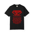 Super Citizen - Printed both sides — "Tax, Tax, Tax" Protest Tee (Special Edition) - A protest tee for everyday people. Regular citizens pay so many and more taxes than wealthy ones. Wear it to show...
