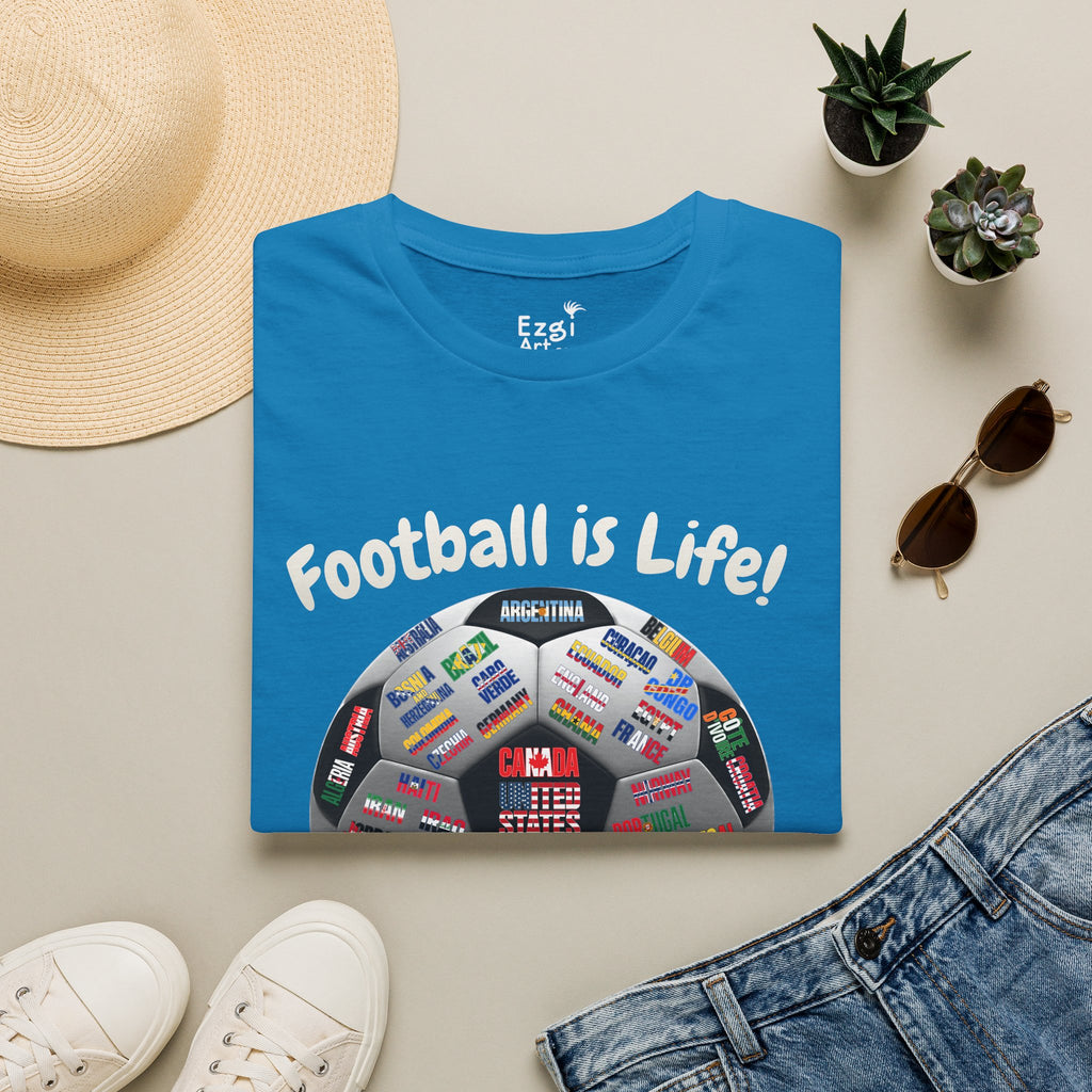 Summer '26 is Heaven | All Teams Ball Design | White Text | Lightweight
